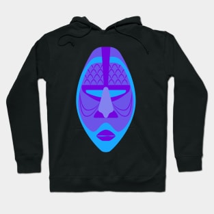 African Festival Mask Hoodie